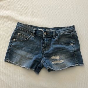 NWOT Mossimo Jean shorts